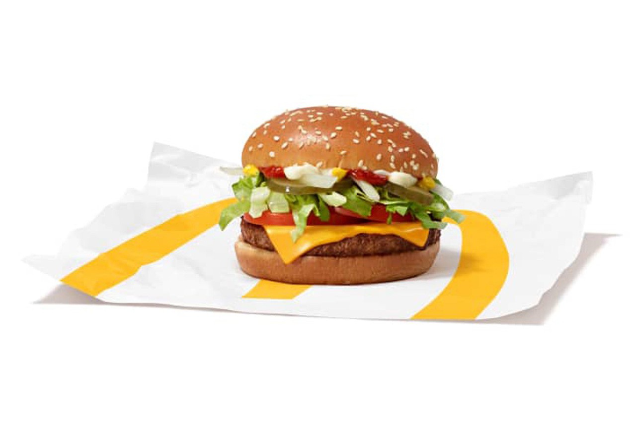 麦当劳 McDonald's 纯素汉堡 McPlant 率先登陆英国和爱尔兰贩售