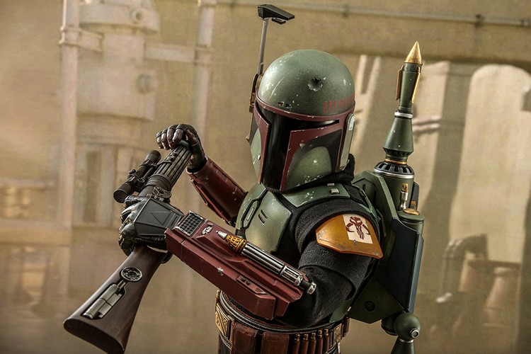 Hot Toys 推出 1:4 比例《波巴费特之书》Boba Fett 珍藏人偶