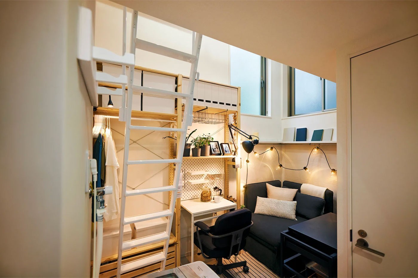 日本宜家 IKEA Japan 推出每月不到 $1 美元的「Tiny Homes」迷你租屋处