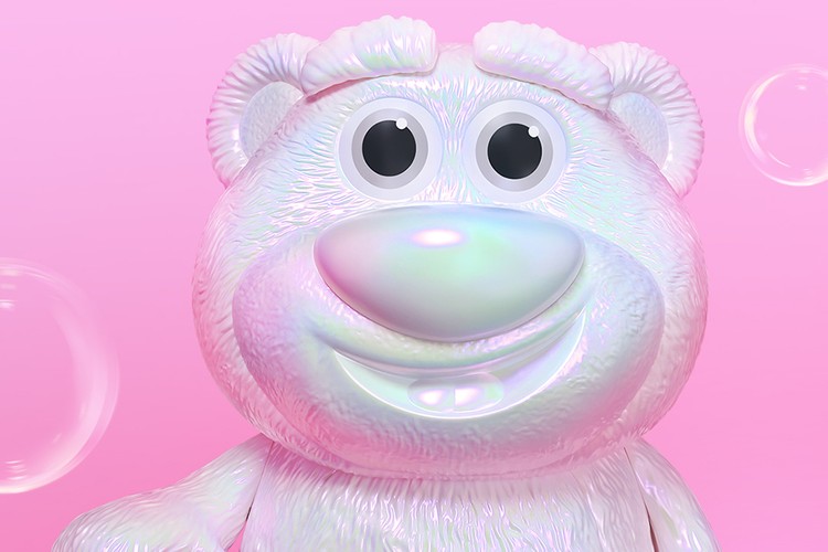 HEROCROSS 携手 Disney 与 Pixar 打造全新炫彩色版「草莓熊」Lotso 搪胶玩偶