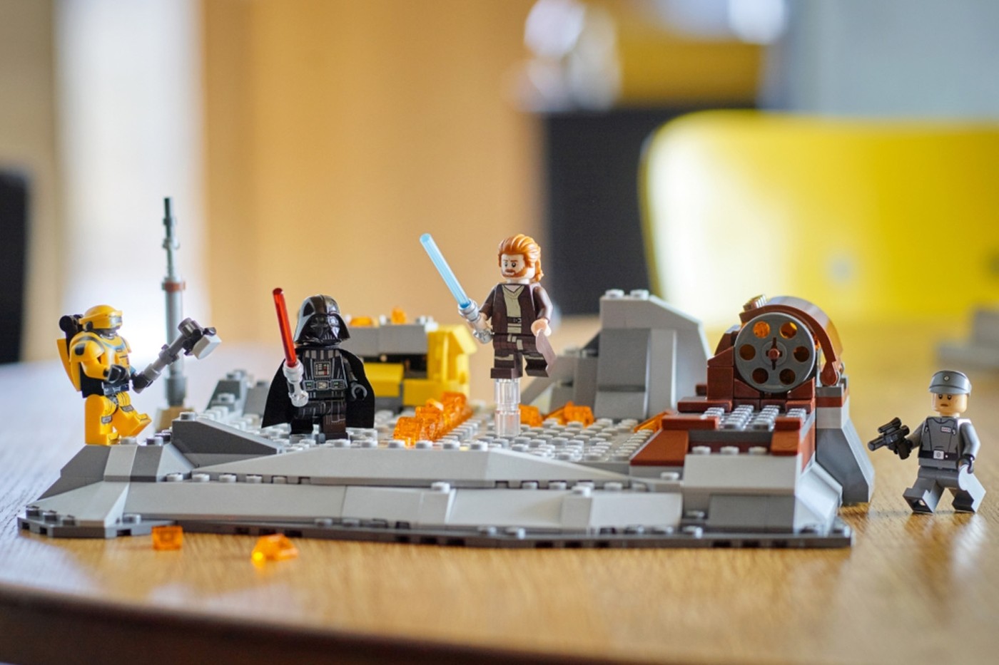 LEGO 正式发布《Obi-Wan Kenobi》「欧比王肯诺比 vs. 黑武士」积木套组