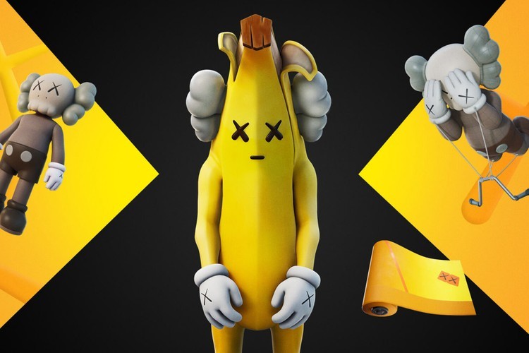 KAWS 再度携手《Fortnite》推出特殊联名造型