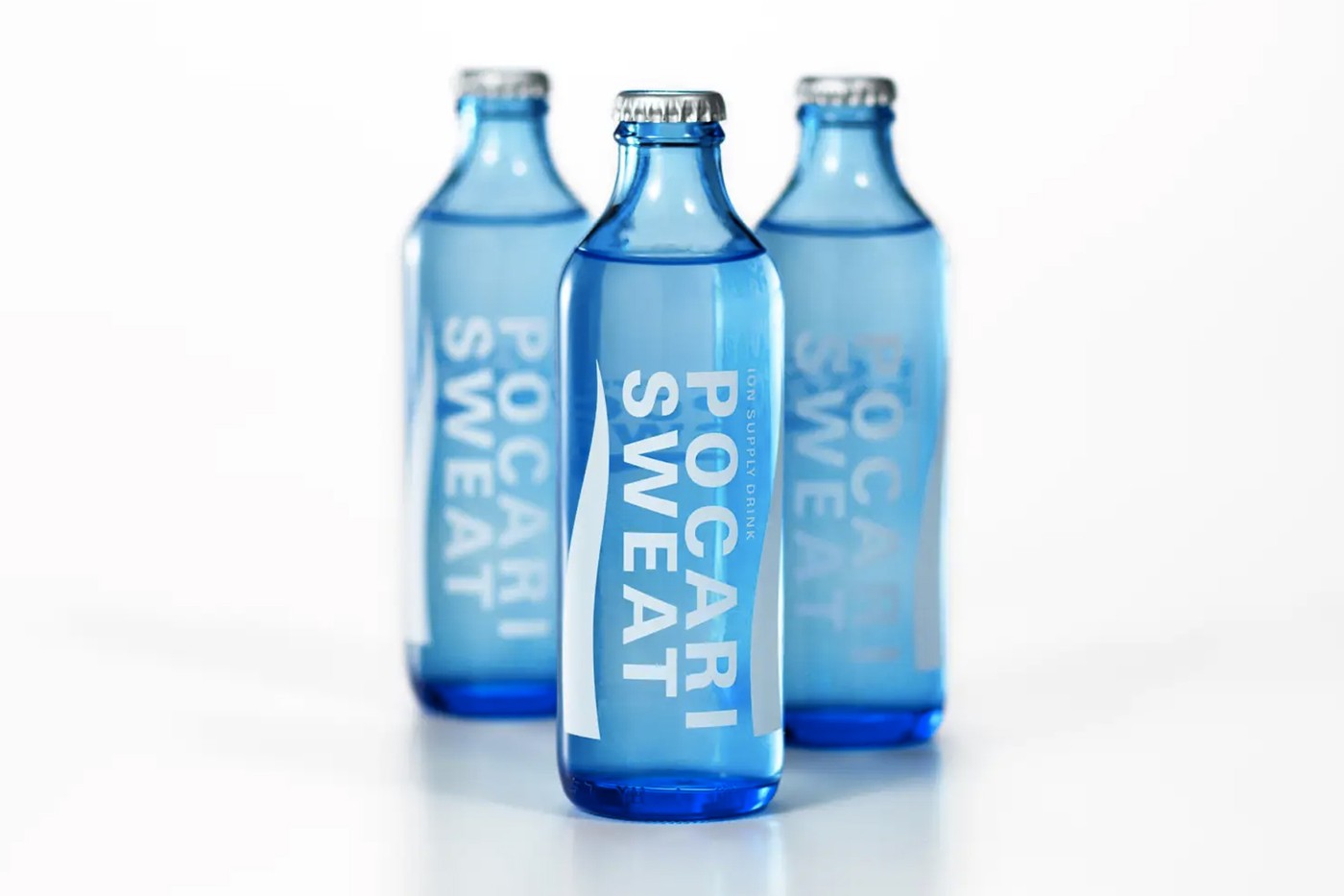 宝矿力 Pocari Sweat 推出可回收环保玻璃瓶包装