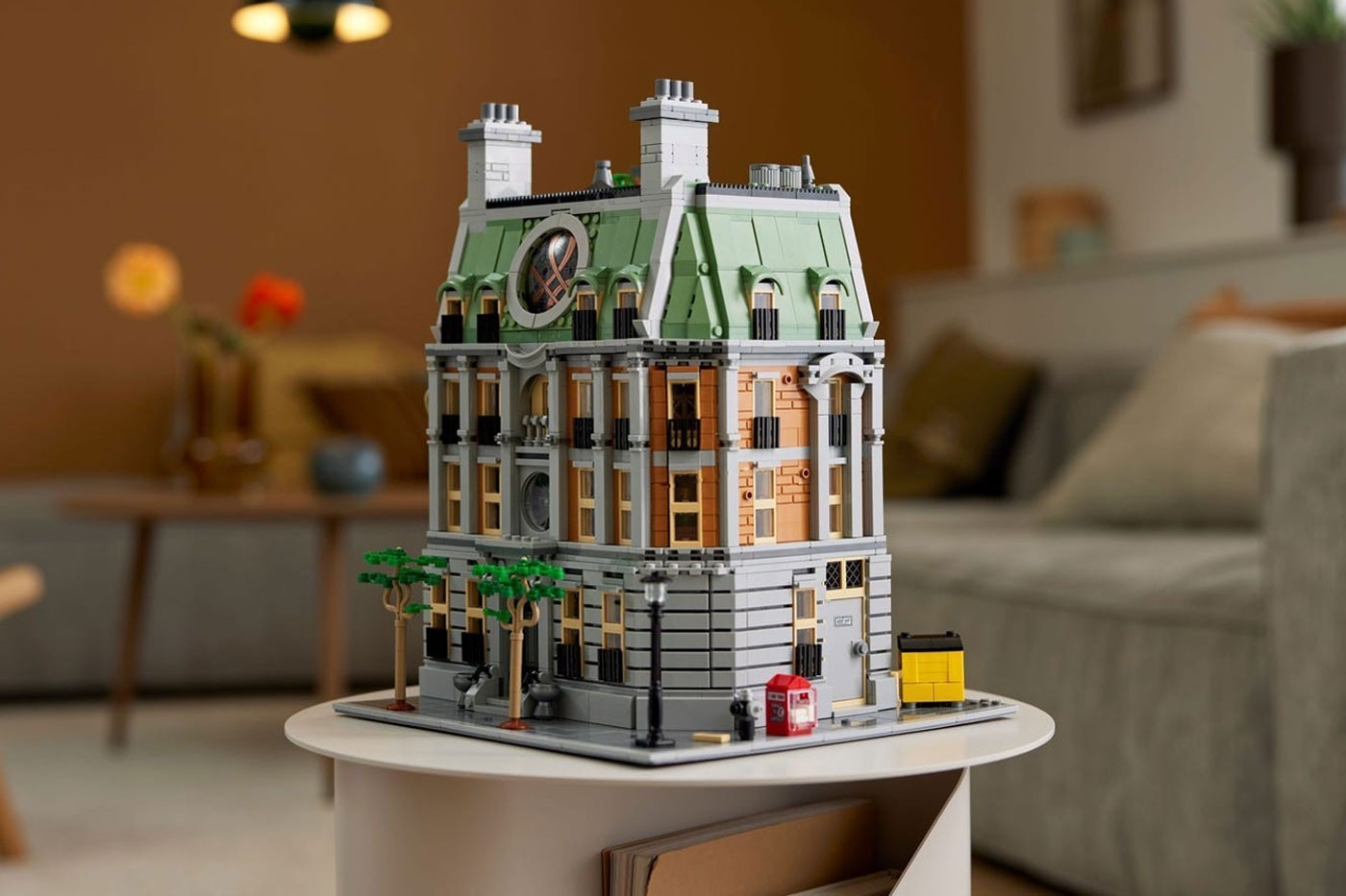 LEGO 打造《奇异博士 2：失控多重宇宙》场景 Sanctum Sanctorum 积木套组