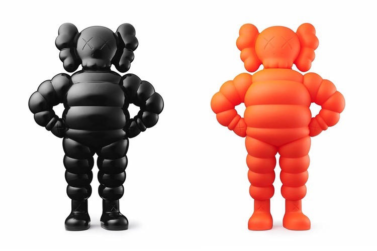 KAWS 人气搪胶公仔系列「CHUM」重新回归上架