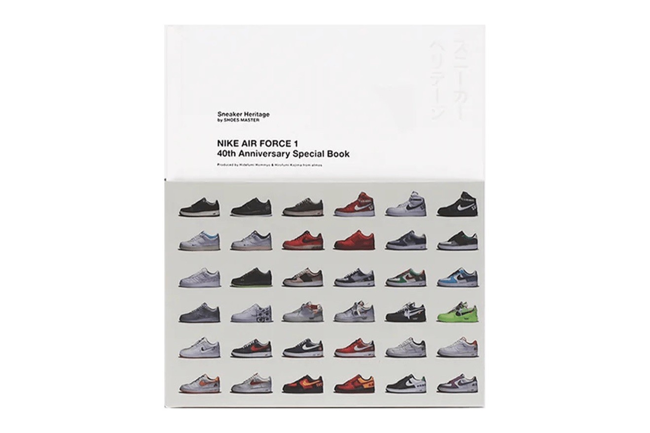 atmos 携手 SHOES MASTER 推出 Nike Air Force 1 纪念书籍 《Sneaker Heritage》