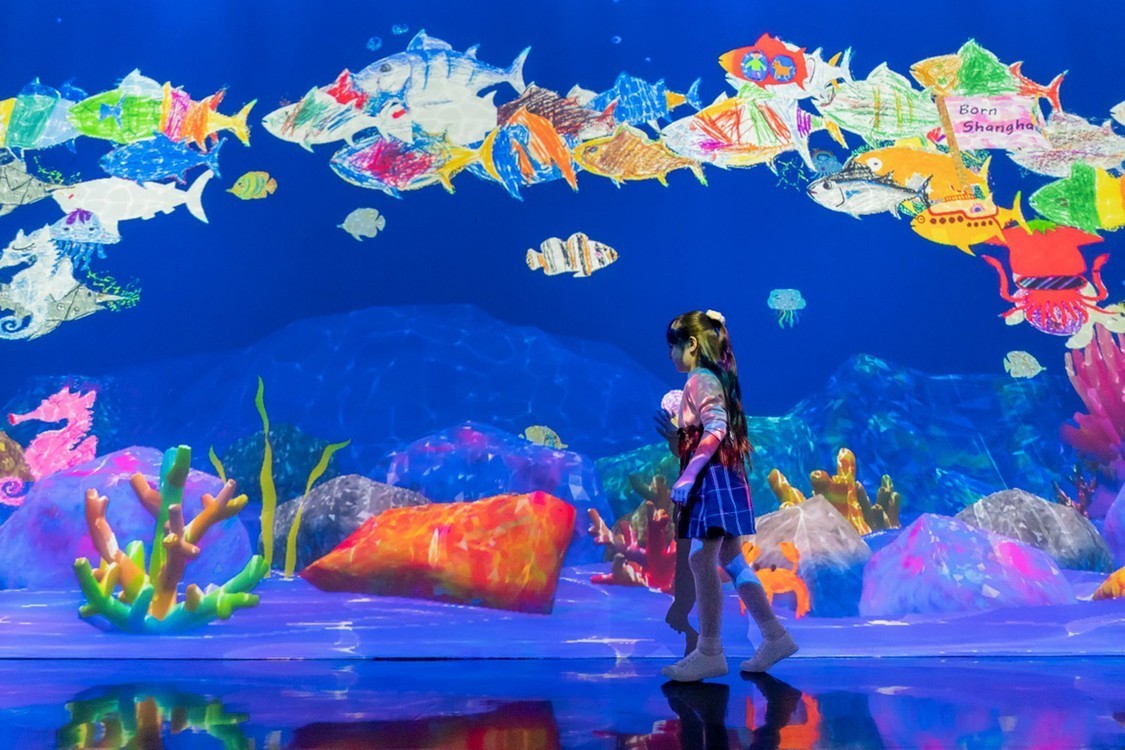 光影艺术团队 teamLab 作品「数码水族馆」即将登陆纽瓦克博物馆