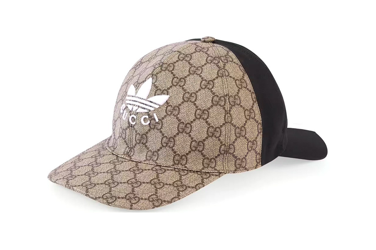 Gucci 携手 adidas 推出要价 $810 美元「双帽沿棒球帽」