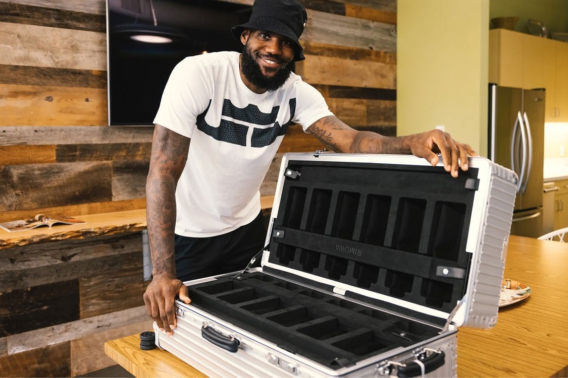 LeBron James 促使 Rimowa 推出「葡萄酒专用」行李箱