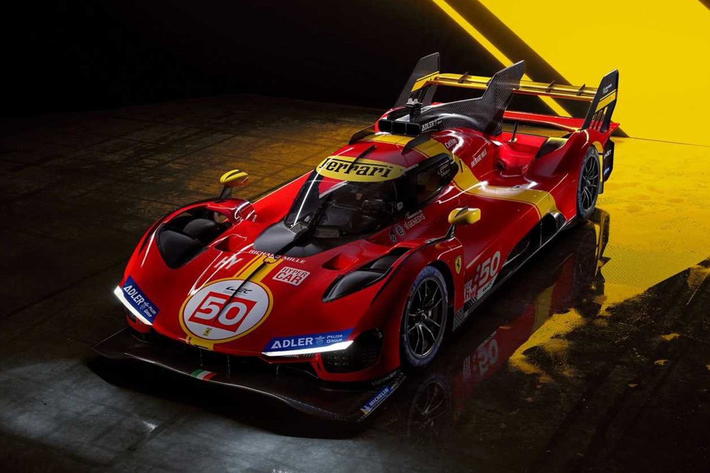 法拉利 Ferrari 正式发表全新耐力赛超跑 499P
