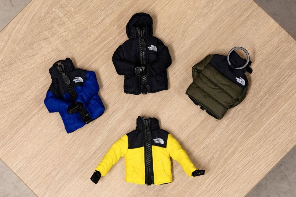 The North Face 推出一系列「Mini Nuptse Jacket」钥匙圈