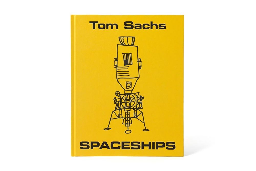 艺术家 Tom Sachs 携手出版社 Rizzoli 合作推出限量书籍