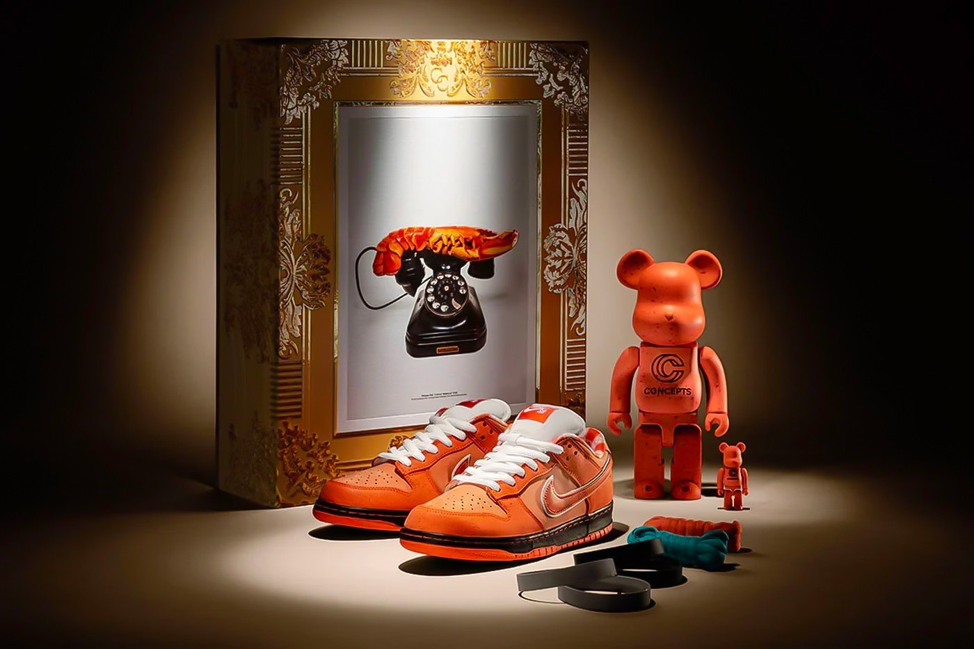 Concepts 携手 Nike SB、Medicom Toy BE@RBRICK 打造最新系列「Surreality Collection」