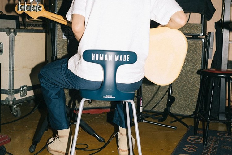 ayur-chair × HUMAN MADE 最新联名姿势矫正座椅正式登场