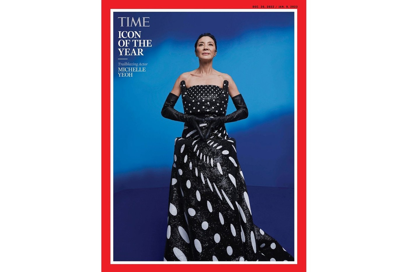 知名华裔女星杨紫琼获选「年度指标人物」登上《TIME》杂志封面