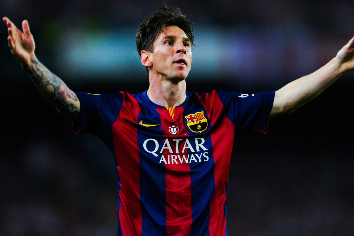 Lionel Messi 成为继 Cristiano Ronaldo 之后第二位欧战进球破百的球员