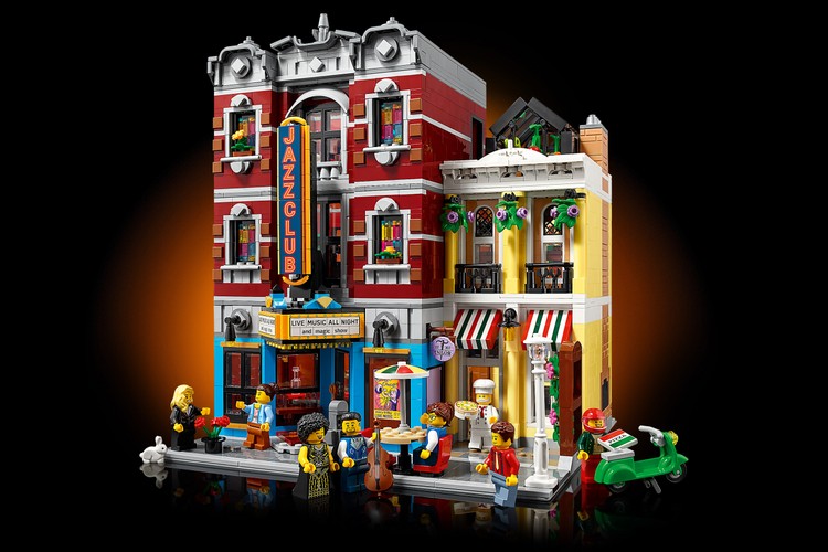 LEGO 推出「爵士乐俱乐部」积木模型