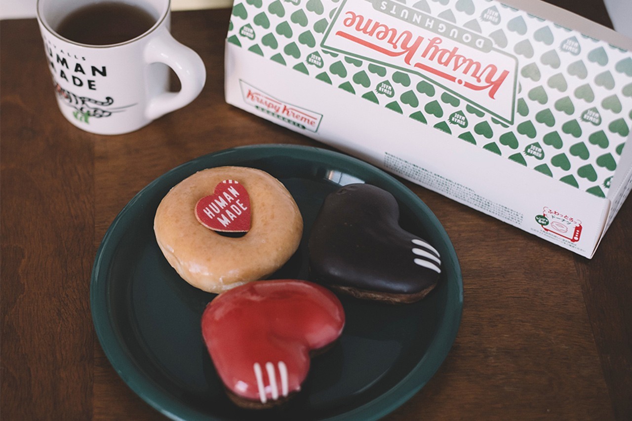 Krispy Kreme 携手 HUMAN MADE 推出全新联名甜甜圈系列