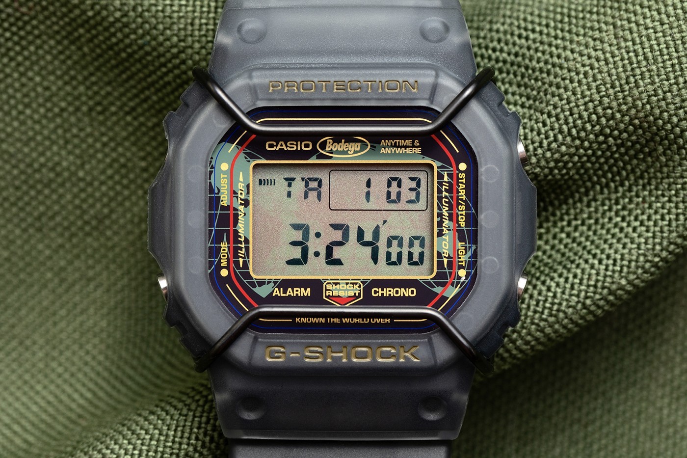 Bodega × G-Shock DW-5600 全新联名表款正式发布