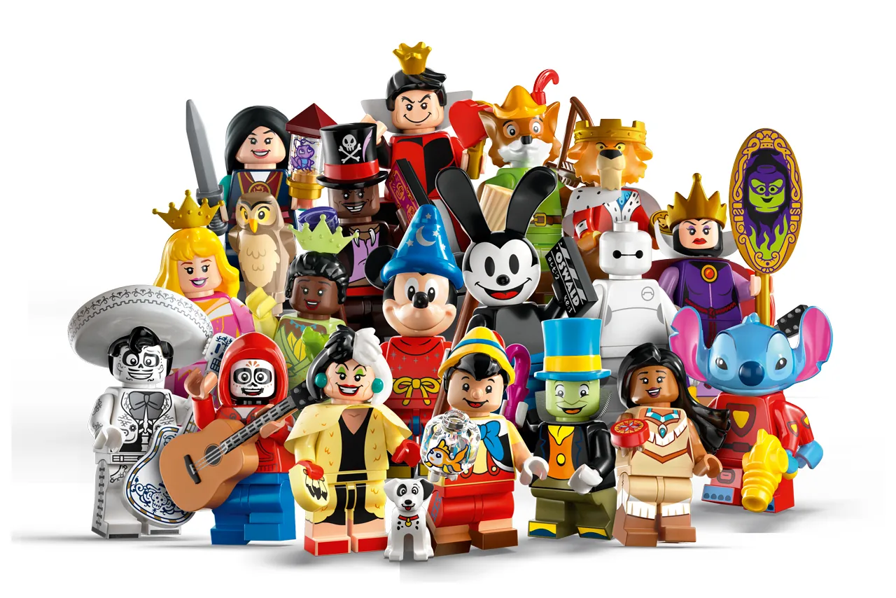 欢庆 Disney 100 周年！LEGO 推出《Up/天外奇迹/冲天救兵》主题套组、经典角色惊喜包