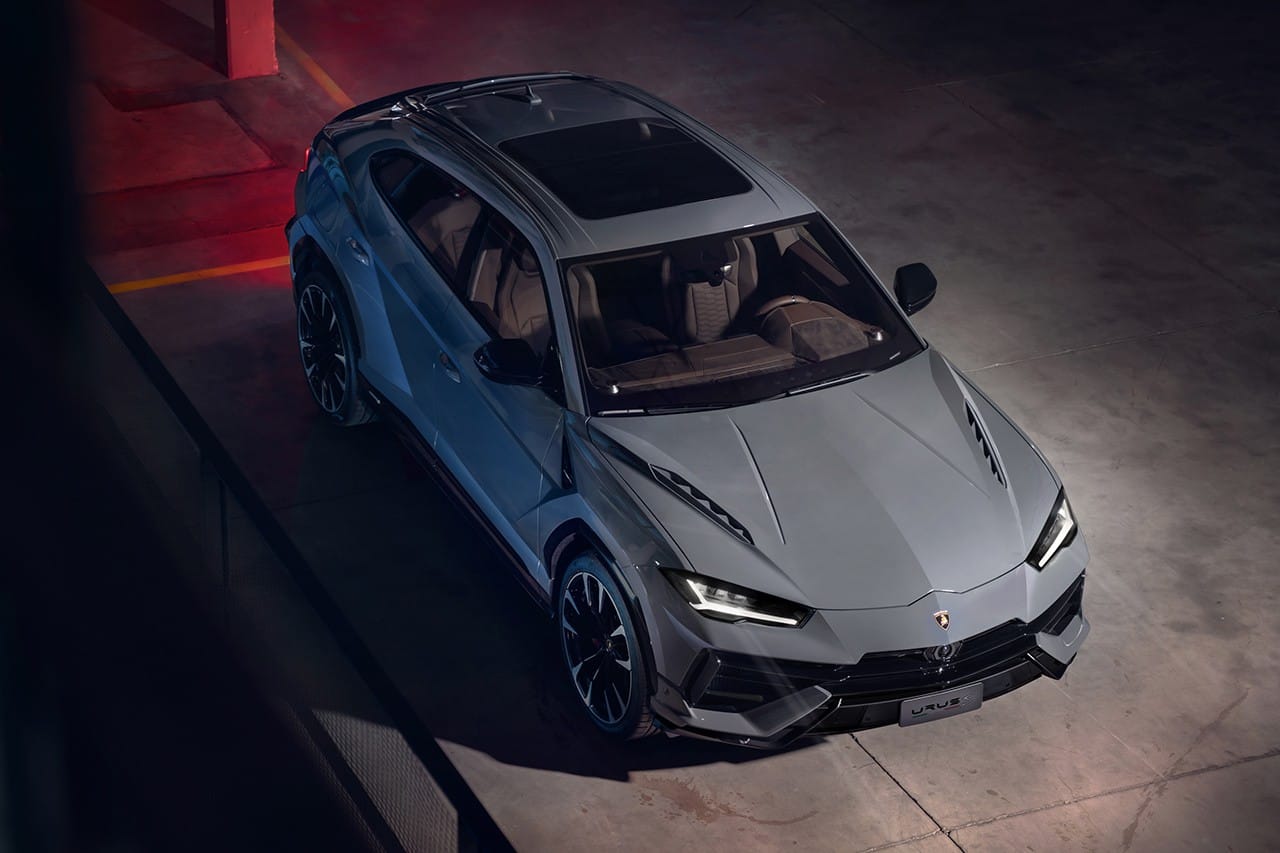 兰博基尼 Lamborghini 宣布将在 2029 年正式发表「纯电 Urus」车型