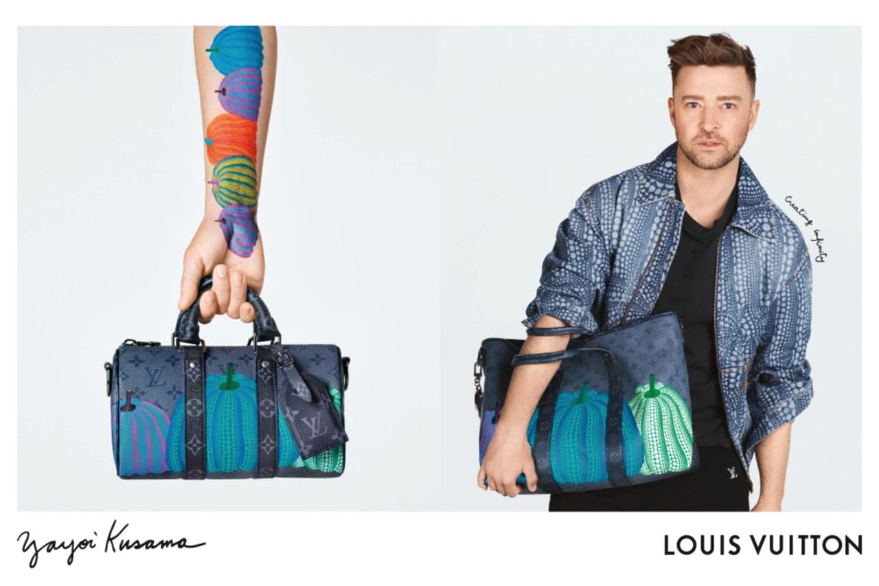 Justin Timberlake、Cate Blanchett、周冬雨出镜 Louis Vuitton × 草间弥生系列最新形象广告