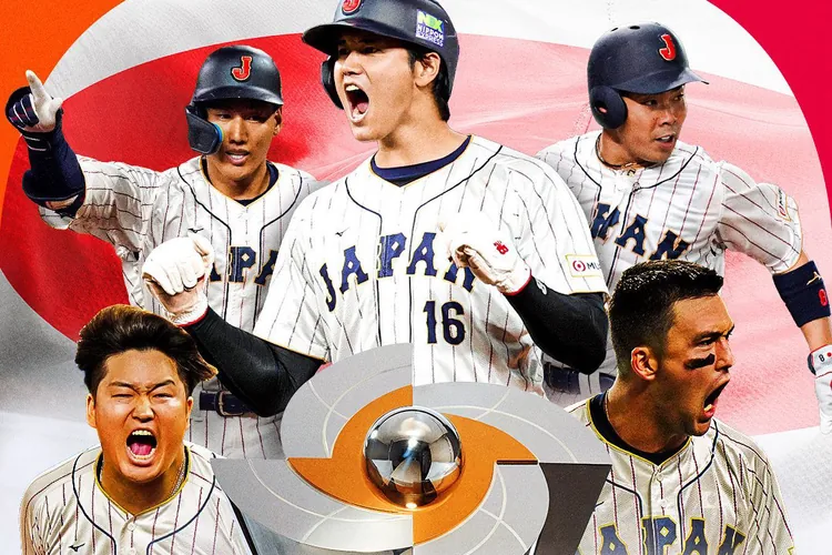 日本成功以 3:2 击败美国拿下 WBC 世界棒球经典赛冠军