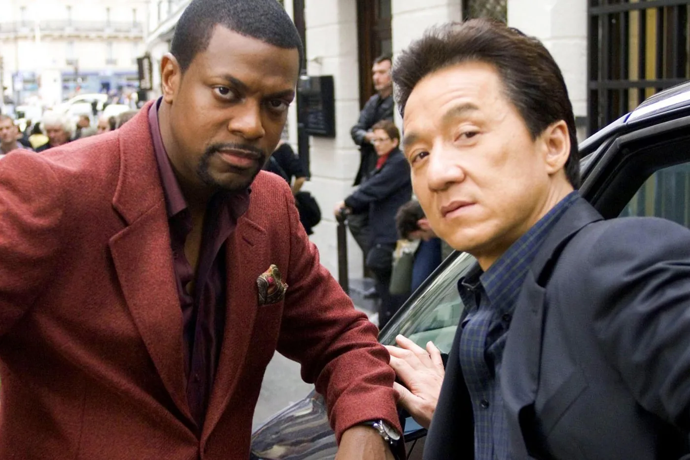 回锅出演《尖峰时刻 / 火拼时速 4》？Chris Tucker：我很喜欢和成龙一起拍戏