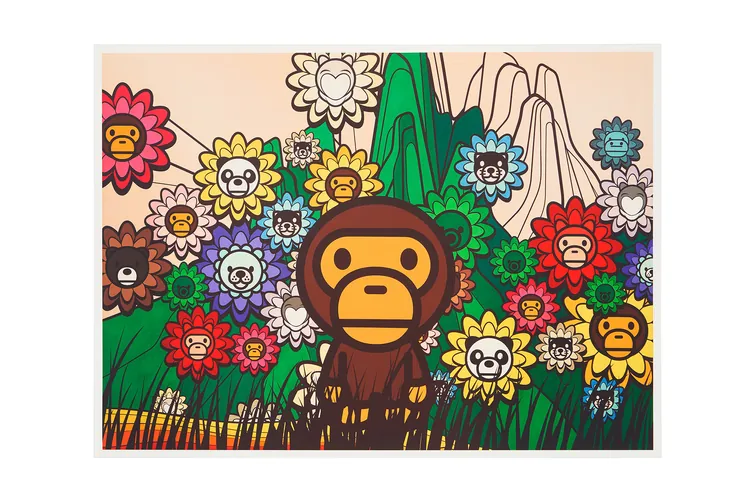 BAPE GALLERY™ 全球巡回展览 13 幅艺术画作以超过 80 万美元总价售罄