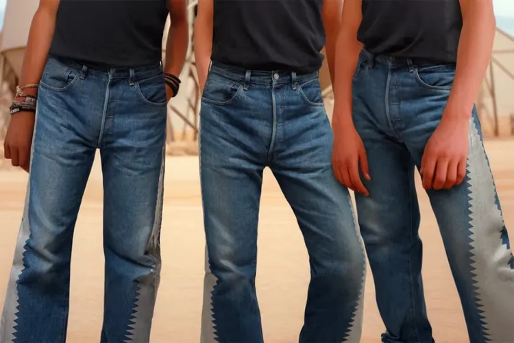 Slam Jam 携手 Levi’s® 打造 1955 年日本制规格 501 联名牛仔裤