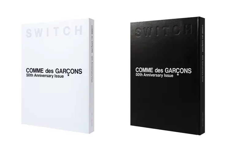 日本杂志《SWITCH》正式推出 COMME des GARÇONS 成立 50 周年纪念特刊
