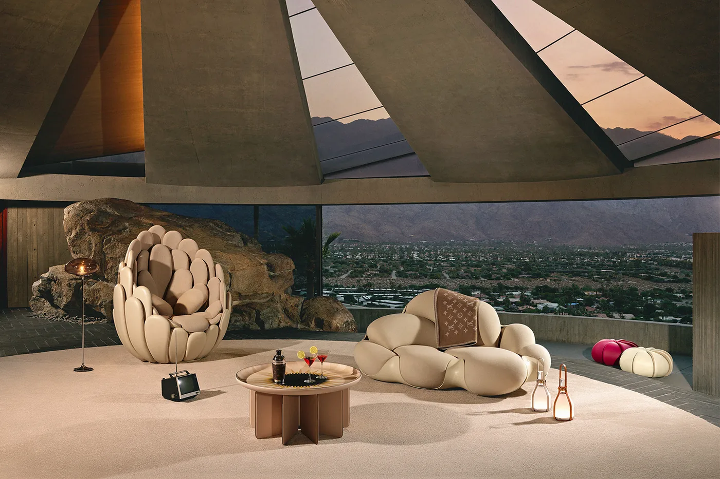 Louis Vuitton 全新 Objets Nomades 生活艺术家俱系列正式登陆米兰设计周