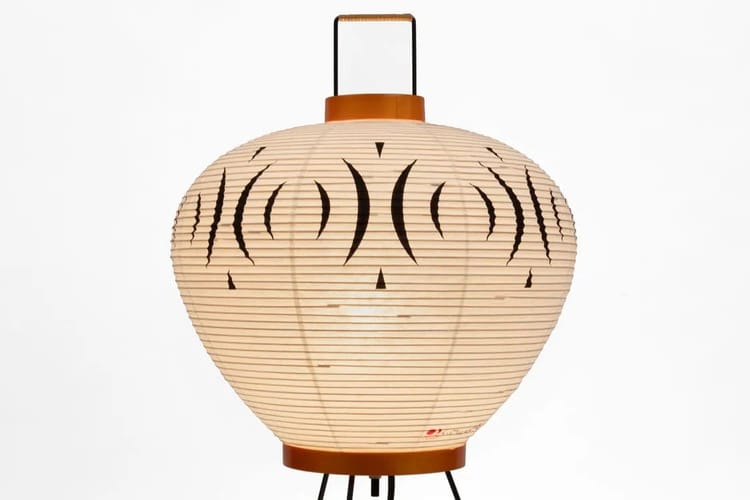 Noguchi Museum 宣布将展售野口勇 1950 年代设计 Akari 系列光雕