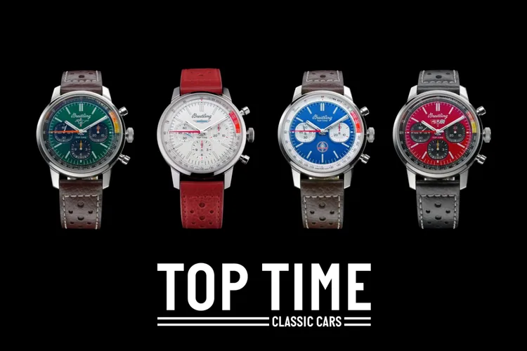 BREITLING 全新「Top Time」复古车系列腕表登场