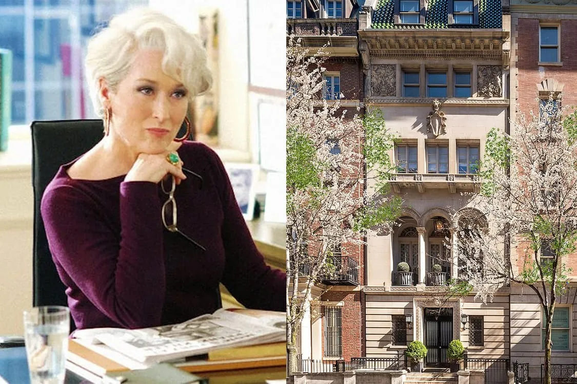 《穿着 Prada 的恶魔》Miranda 所住公寓正在以 $2,750 万美元的价格出售