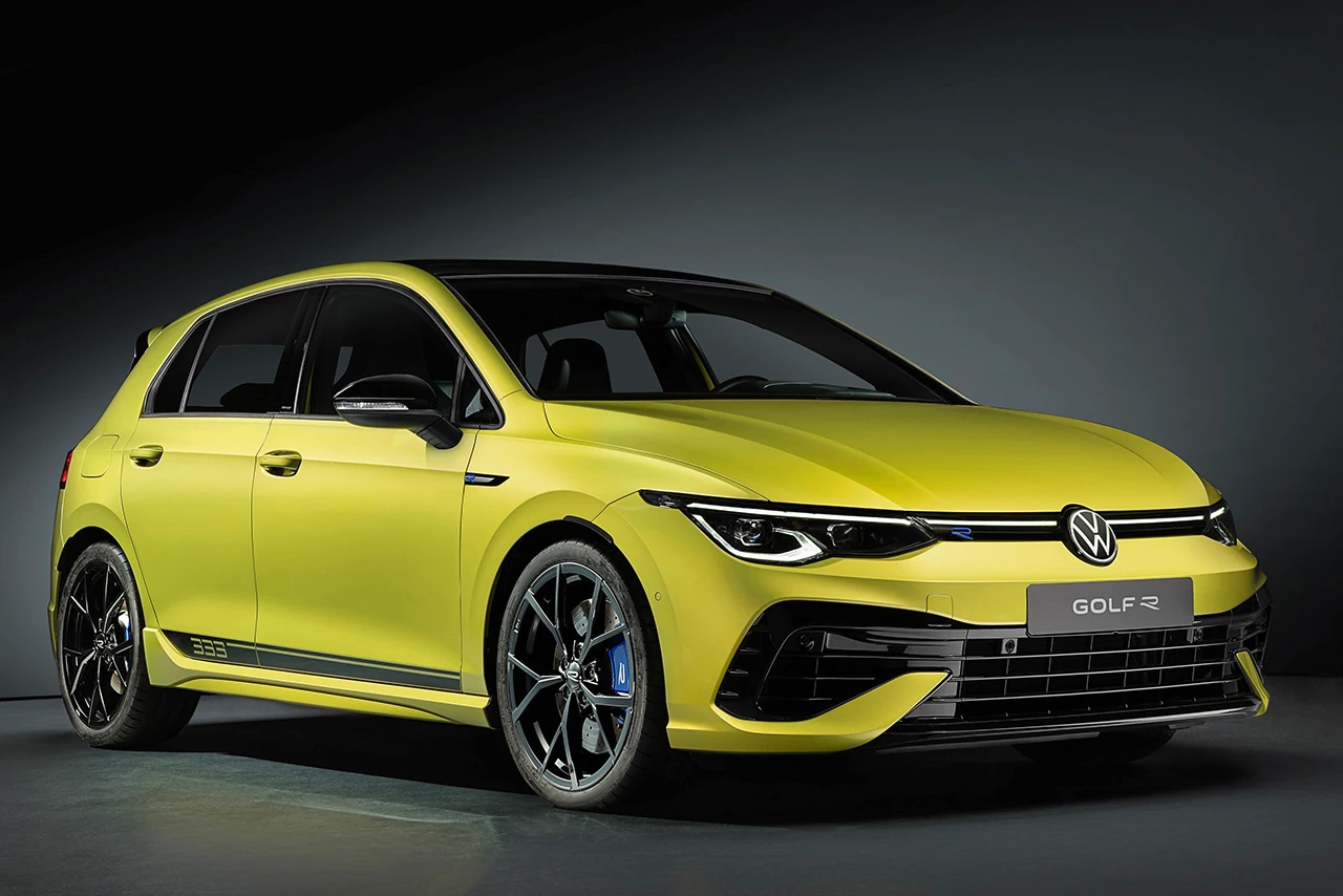 大众 Volkswagen 正式发表 Golf R 全新「333 Limited Edition」特别版车型