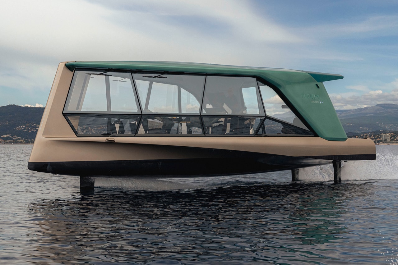 宝马 BMW 公开旗下首艘电动游艇「THE ICON」