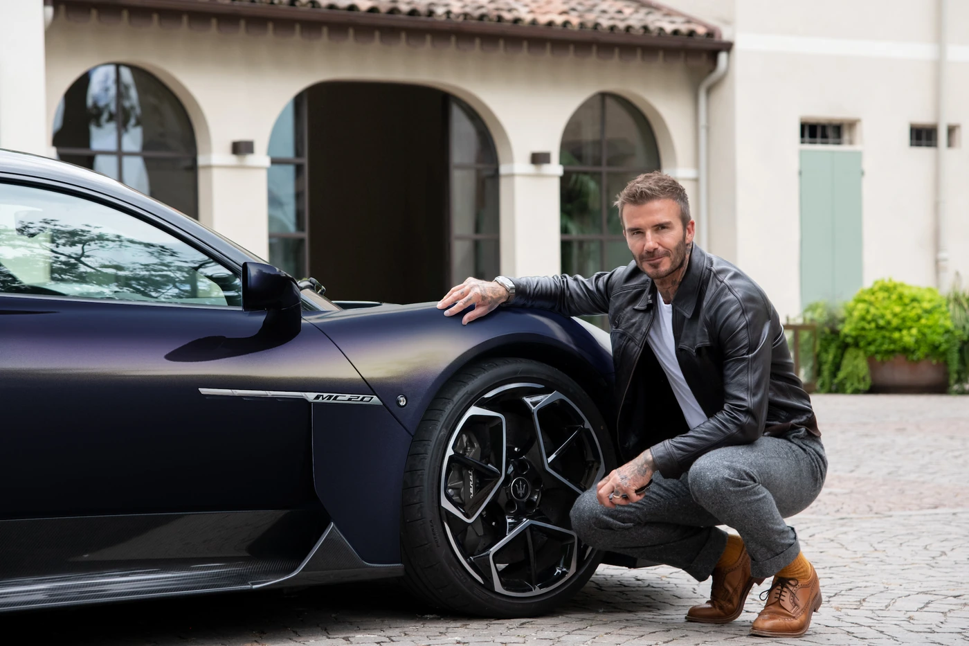 Maserati 携手 David Beckham 推出「Fuoriserie Essentials」个性化典藏系列