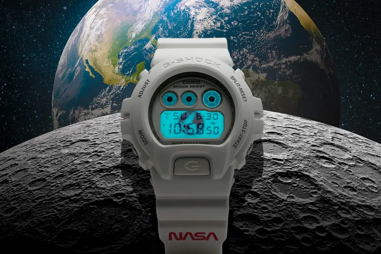 NASA × G-Shock DW-6900 全新联名表款正式发布