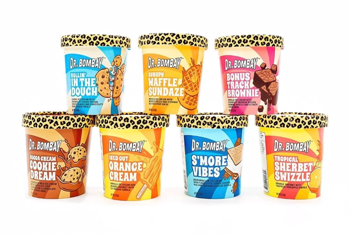 Snoop Dogg 正式推出 Dr. Bombay Ice Cream 带来 7 款新口味冰品