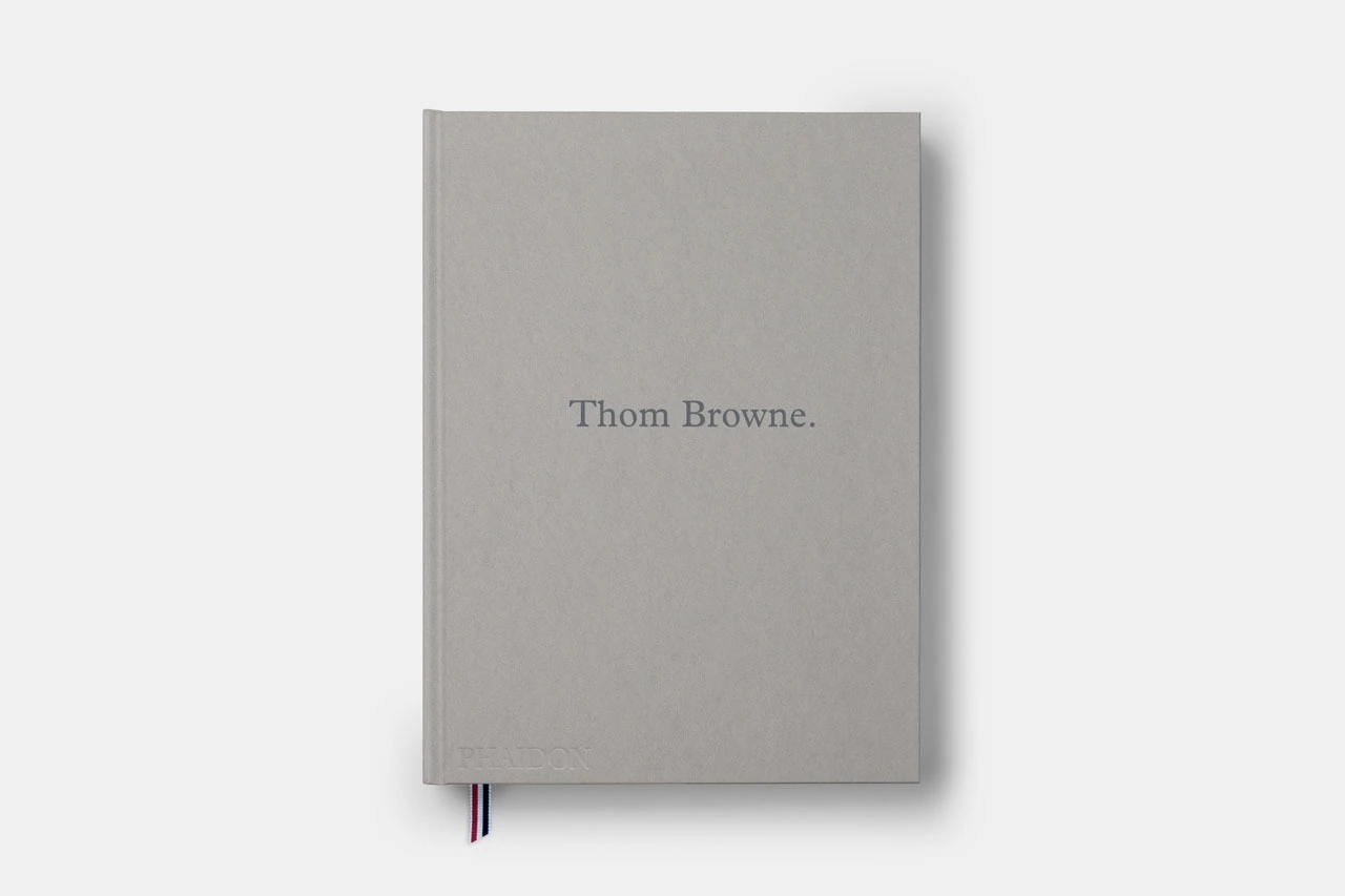 Thom Browne 携手出版商 Phaidon 推出首本品牌时尚书籍