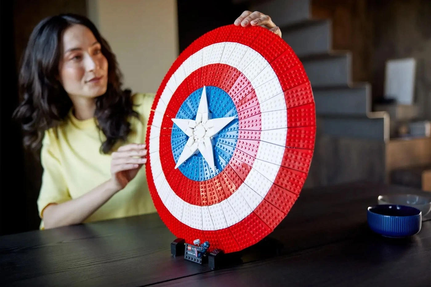 LEGO 正式推出 Marvel「Captain America’s Shield」套组