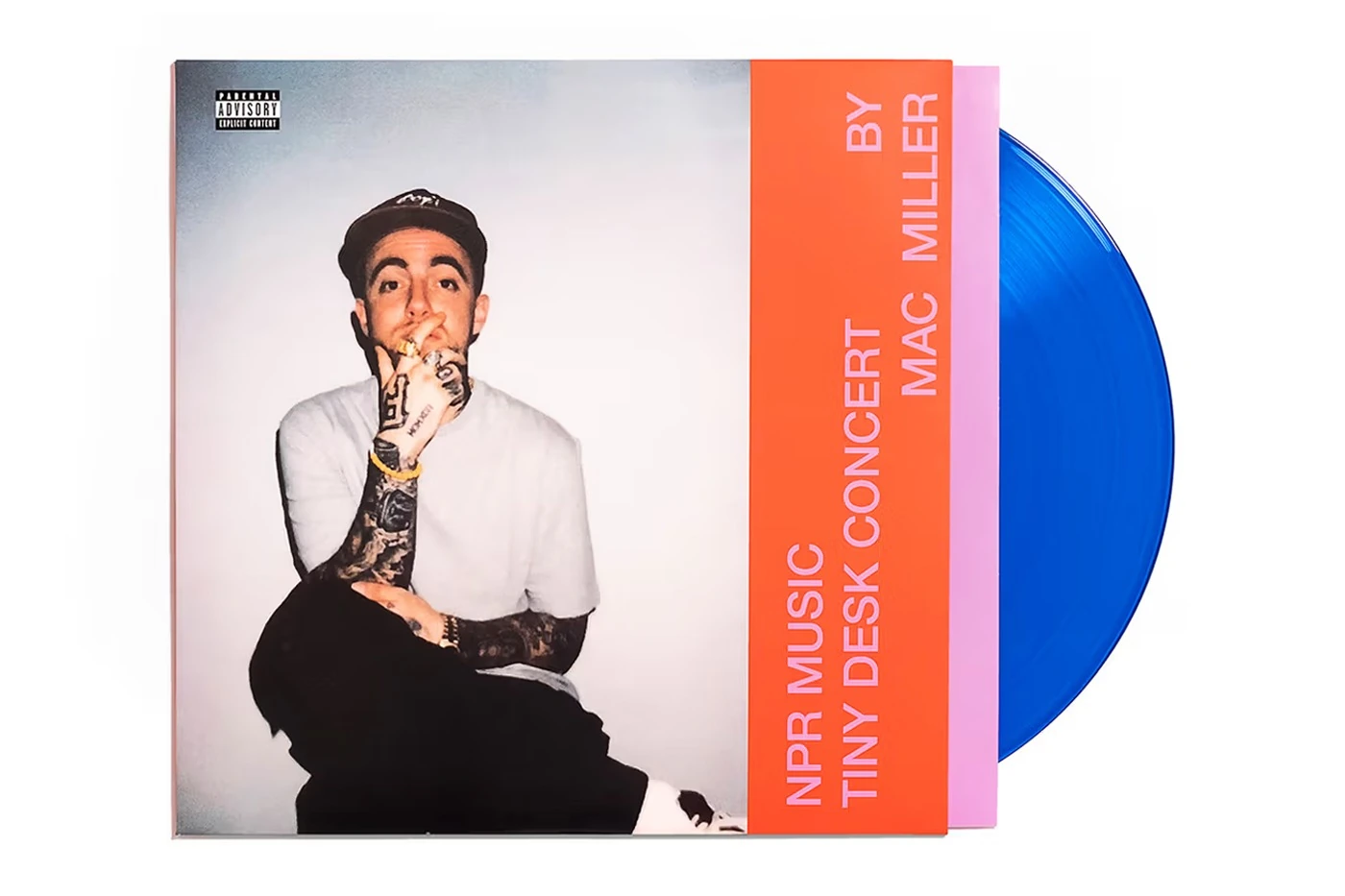 Mac Miller × NPR Music 推出《Swimming》、《Tiny Desk Concert》黑胶唱片