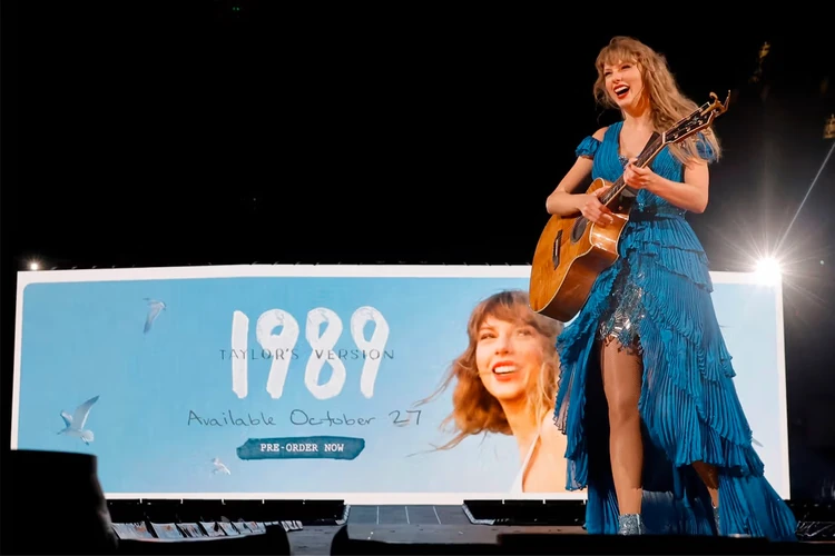 Taylor Swift 正式宣布发行《1989 (Taylor's Version)》专辑