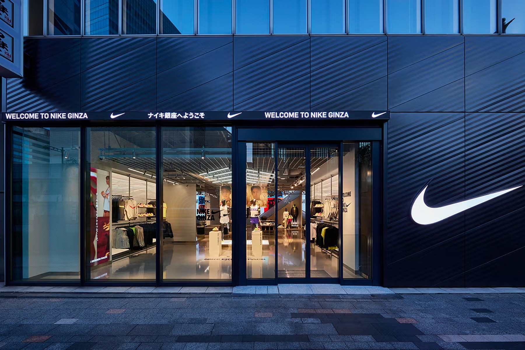 率先走进 Nike Rise 全新东京银座概念店