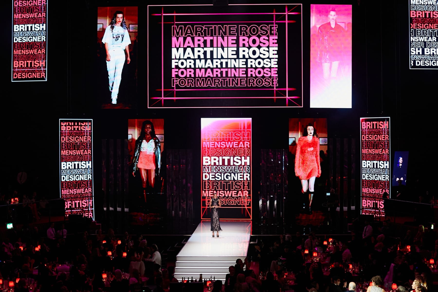 2023 British Fashion Awards 获奖名单正式公开
