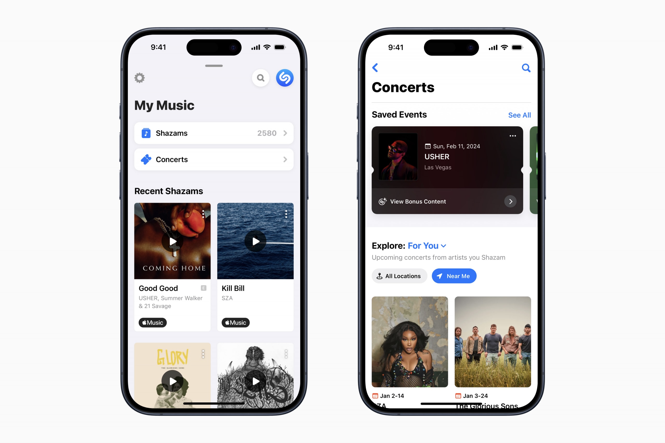 Apple 正式发布 Shazam 全新「音乐会」功能