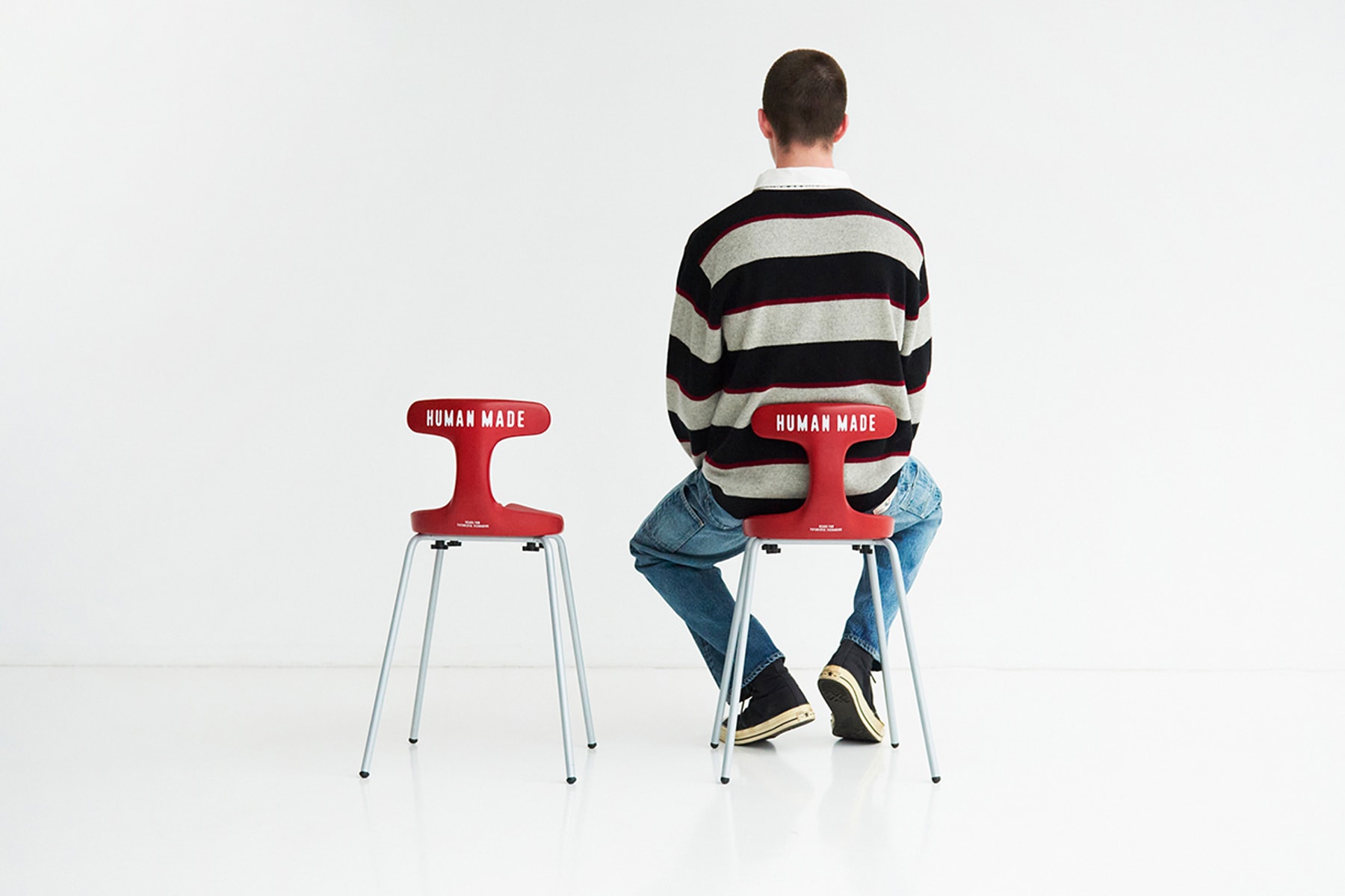 HUMAN MADE × ayur chair 第三回联名椅正式发布
