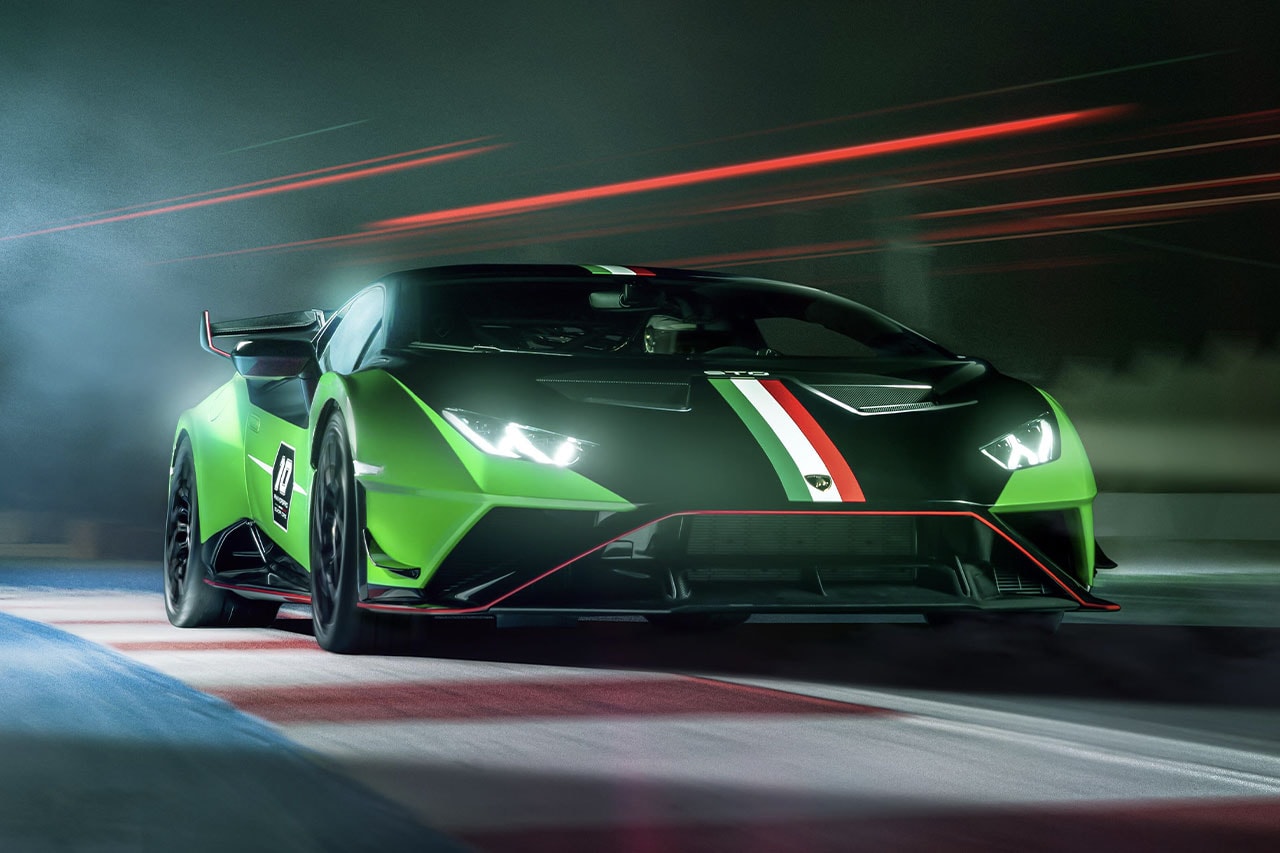 Lamborghini 正式发表全新车型 Huracán STO SC 10° Anniversario