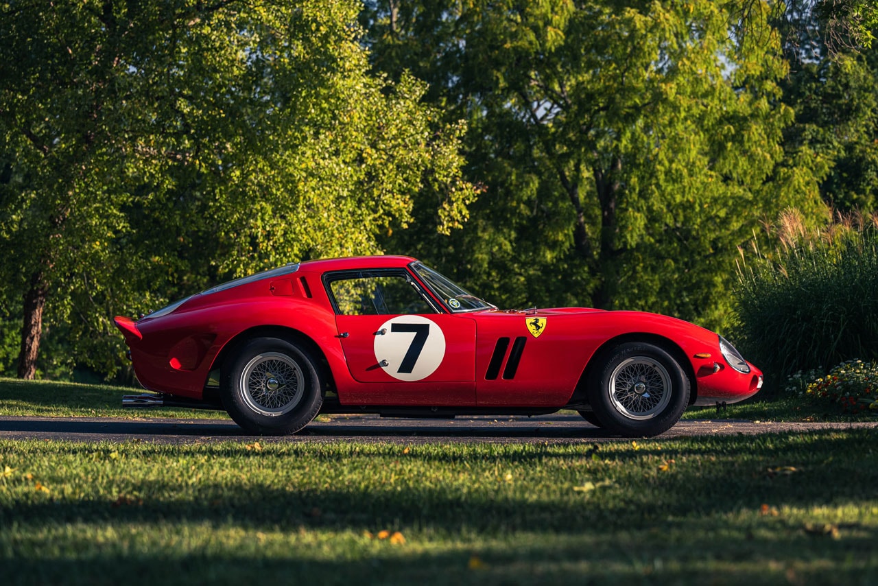 1962 Ferrari 330 LM/250 GTO 稀有车款以超过 $5,000 万美元拍卖成交